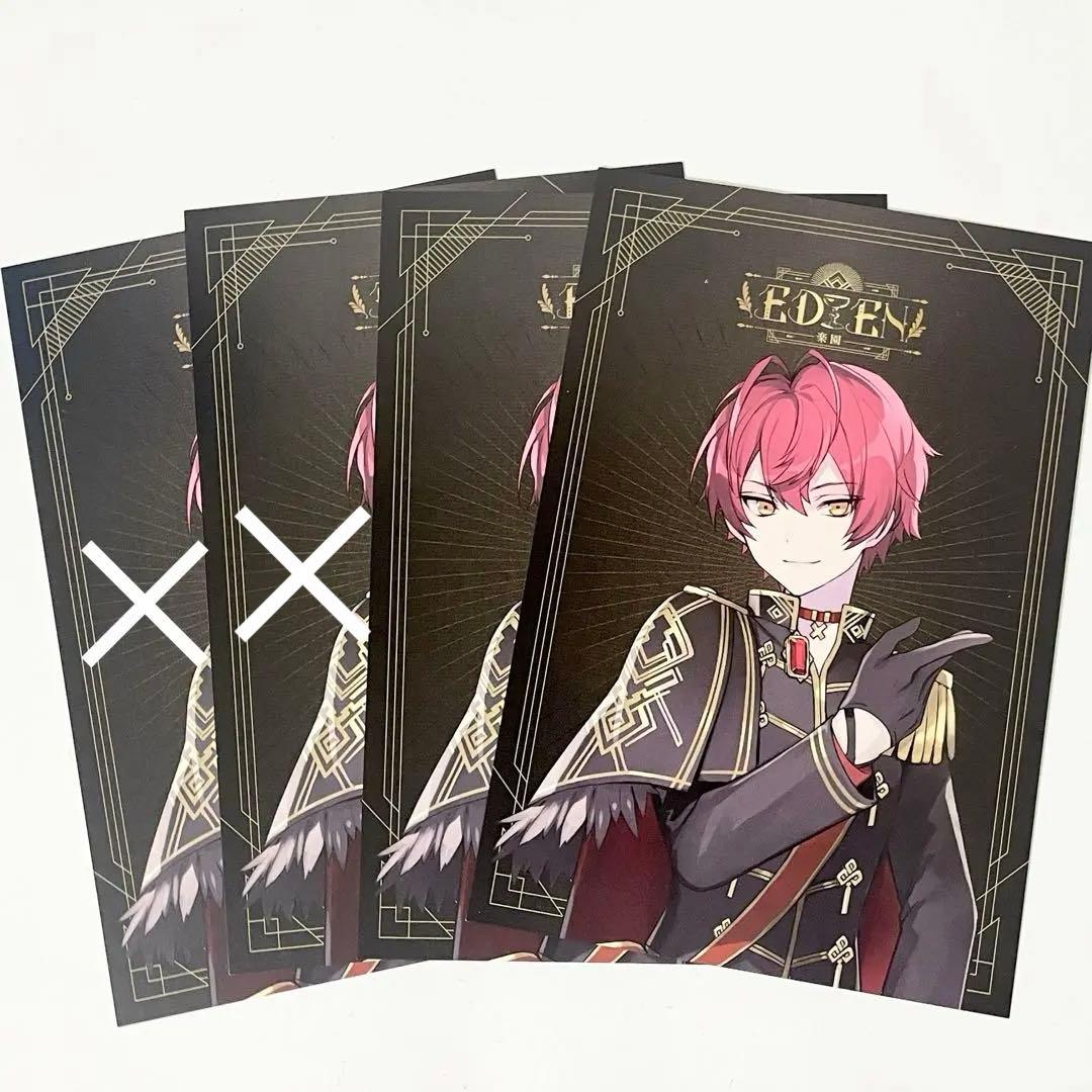 騎士A KnightA アニメイト EDEN 特典 ポストカード ばぁう×2 - メルカリ