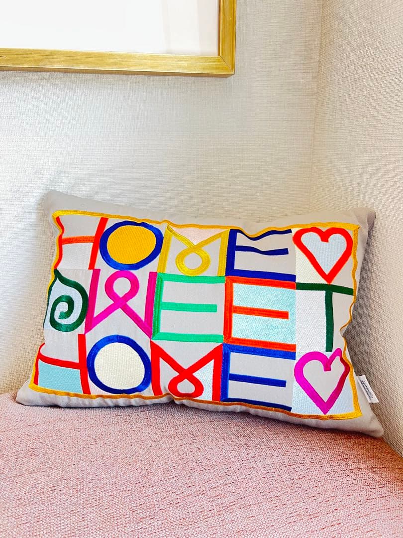 vitra : クッション(ピロー) 「Home Sweet Home」 - メルカリ