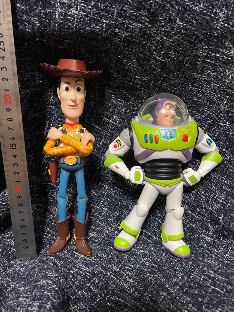 メディコムトイ　VCD トイストーリー　フィギュアセット　ウッディ　バズ トイストーリー ウッディ バズ フィギュアセット