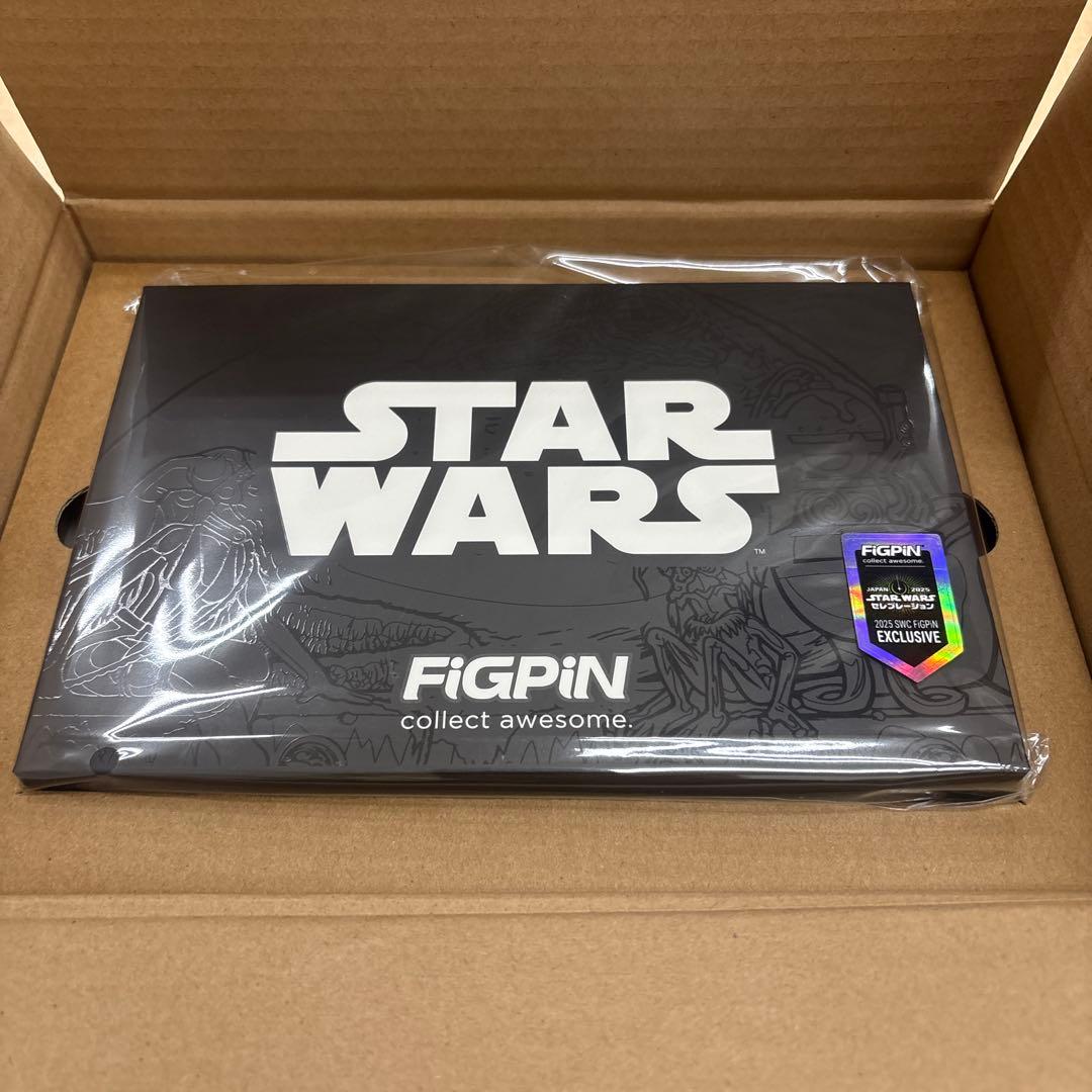 スター・ウォーズ セレブレーション ジャパン 2025 限定の FiGPiN Star Wars™ Celebration Japan 2025 - FiGPiN Exclusives