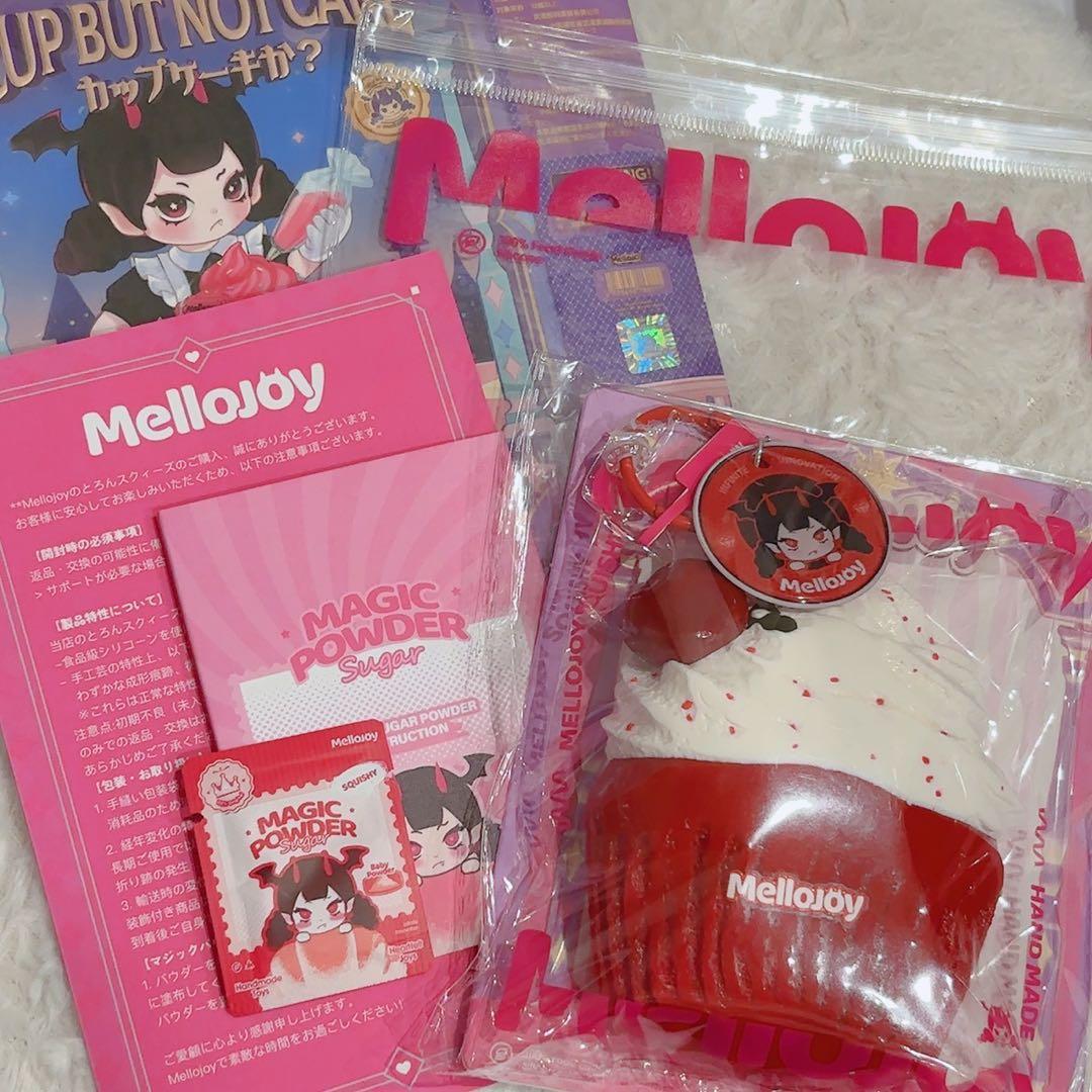 新品未使用】 mellojoy メロジョイ レッドベルベットの雨 - メルカリ