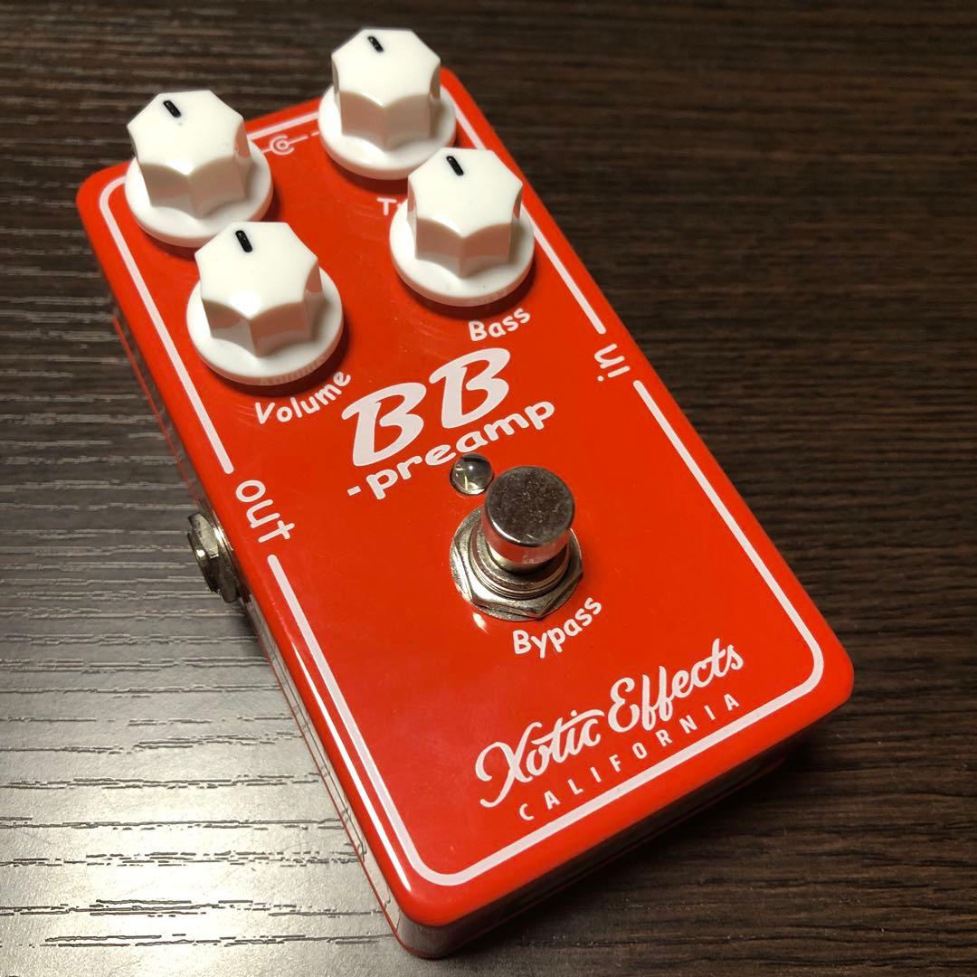 Xotic Effects BB-preamp ギターエフェクター Amazon.com: Xotic BB Preamp V 1.5 Pedal : Musical Instruments