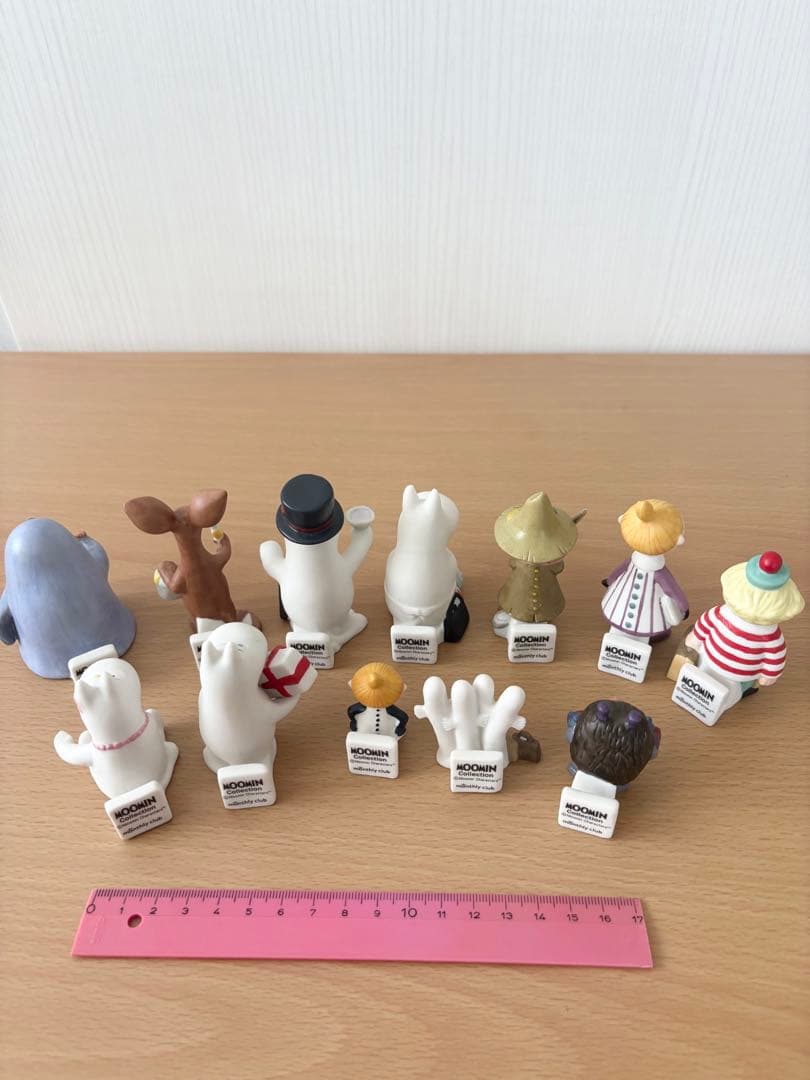 千趣会 ベルメゾン ムーミン おやくだちマスコット 12体セット