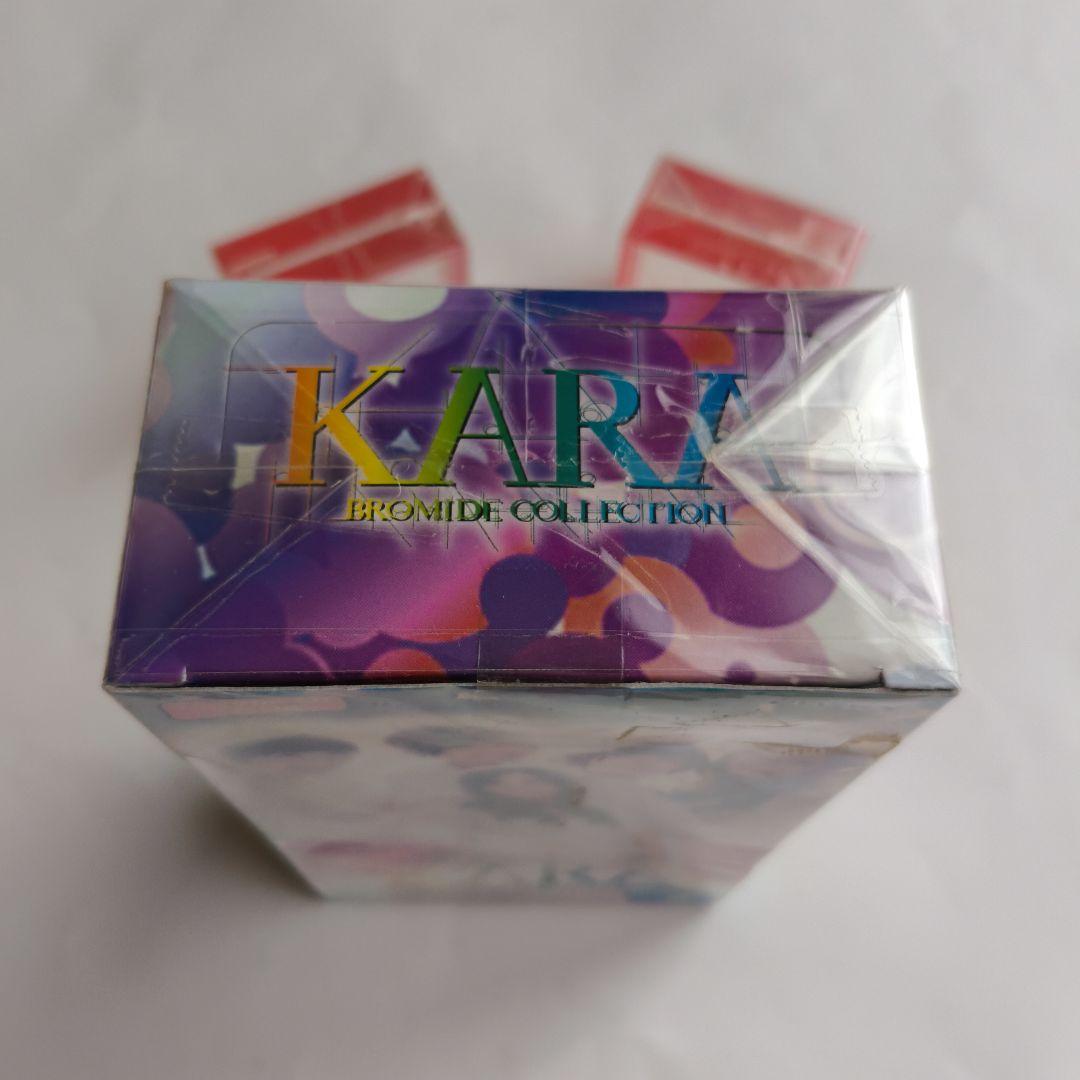 未開封】 KARA トレカ ボックス カード サイン？ トレーディング カラ