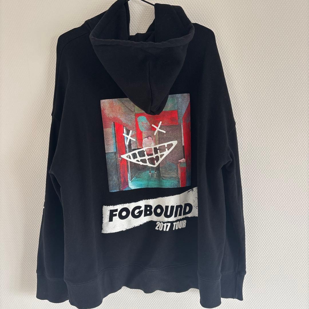 米津玄師BOOTパーカー【 L】 Amazon.co.jp: 米津玄師 2017 TOUR Fogbound 公式グッズ BOOTパーカー