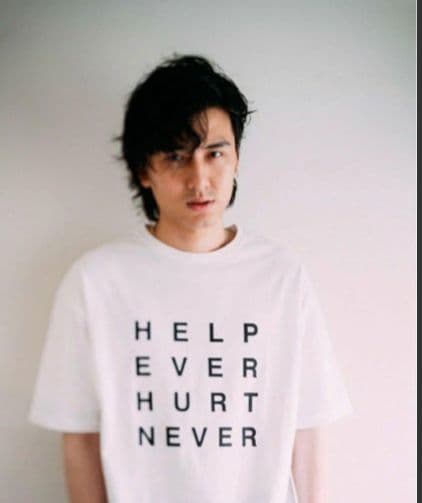レア/完売品】藤井風 HELP EVER HURT NEVER Tシャツバッグ - メルカリ