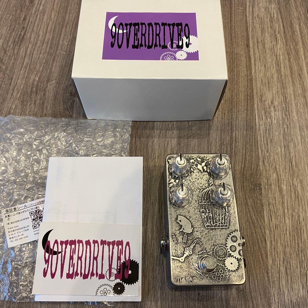 ギター 9OVERDRIVE9 RURIS 9OVERDRIVE9 RURIS オーバードライブ 日本製 : 愛曲楽器 桜山本店