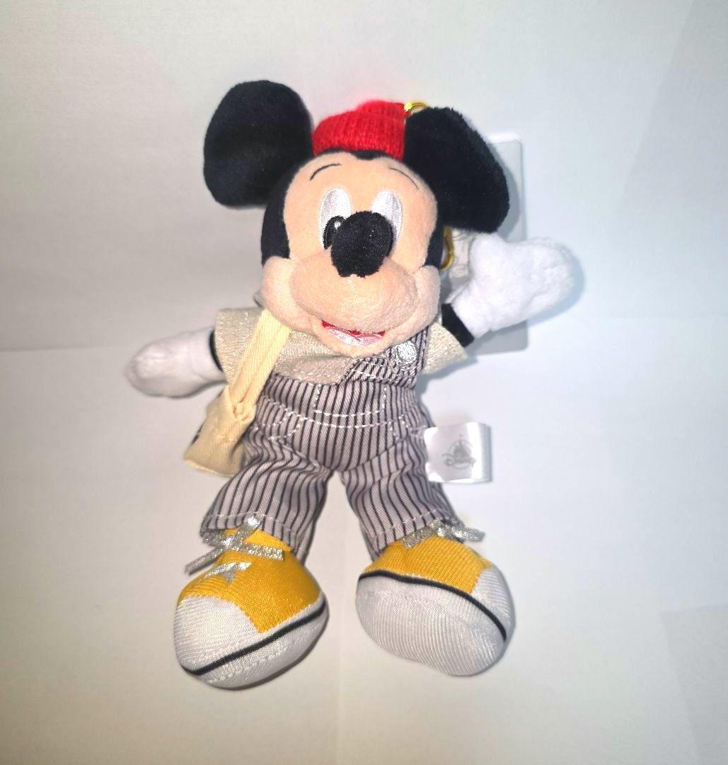 ディズニーストア 立飛 立川 ミッキー ミニー キーチェーン マスコット