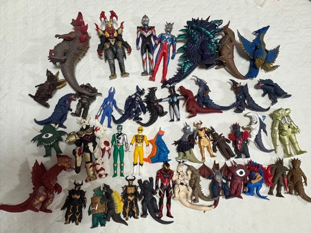 ウルトラマンシリーズ 怪獣フィギュア 約43体セット