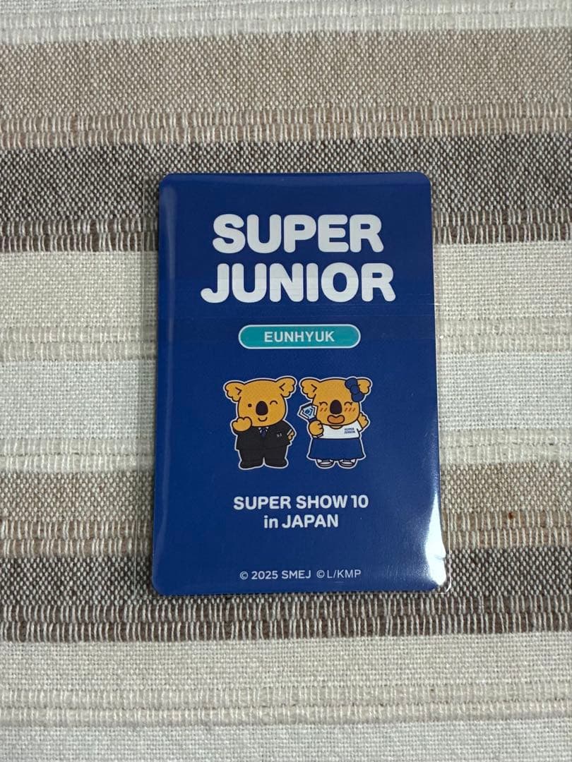 SUPER JUNIOR SS10 コアラのマーチ ウニョク トレカ スパショ - メルカリ
