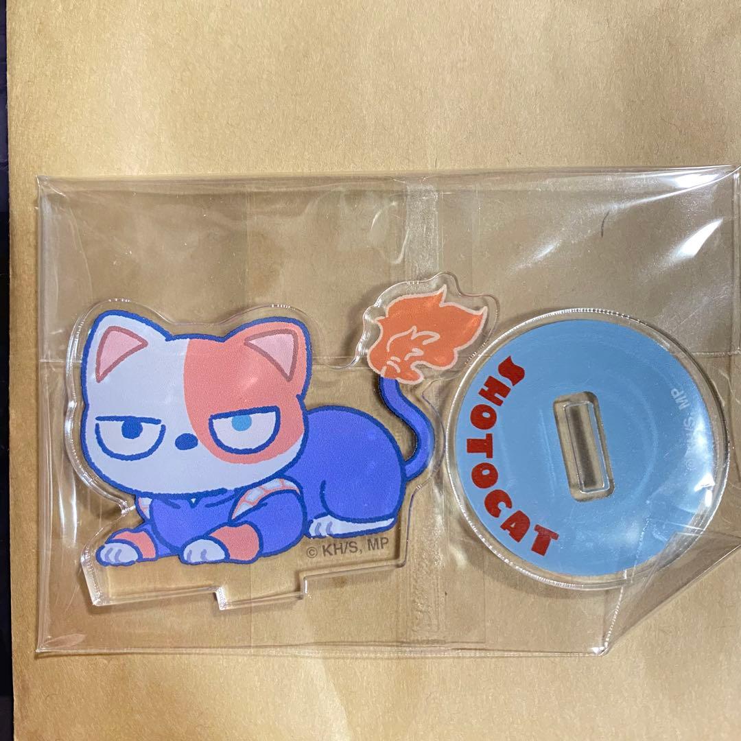 ショートキャット ヒロアカ アニマル アクリルスタンド 轟焦凍 - メルカリ
