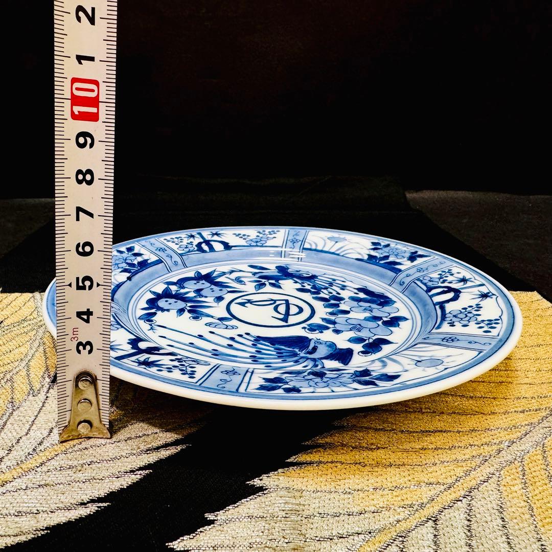 古伊万里 有田焼 VOC シリーズ 染付芙蓉手 皿 未使用 - メルカリ