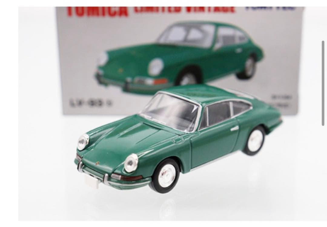 TOMICA LIMITED VINTAGE ポルシェ912 1967年式 - メルカリ