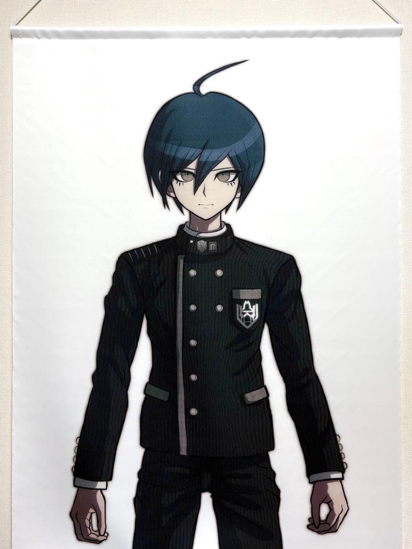 ニューダンガンロンパV3 最原終一 ビッグタペストリー 希望ヶ峰学園