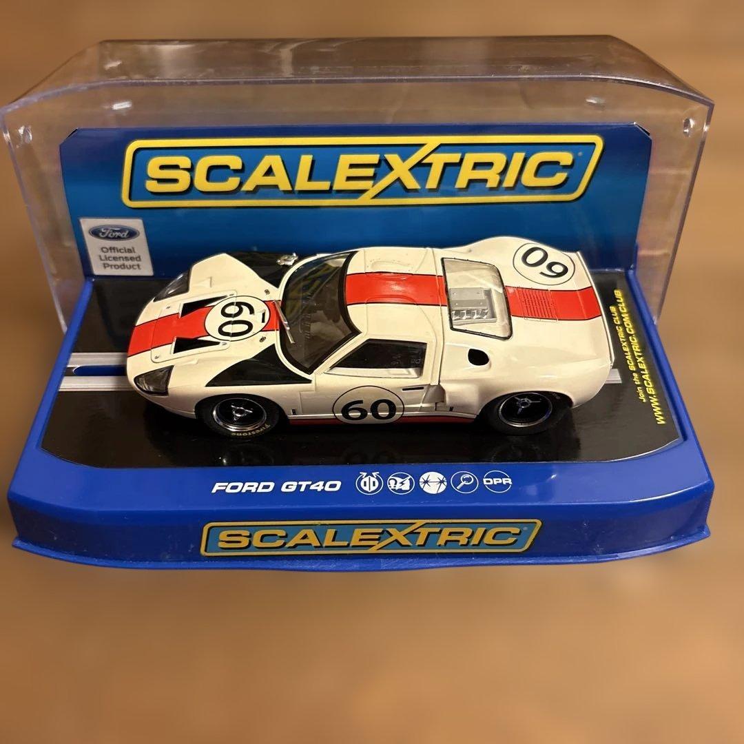 113 Scalextric Ford GT40 スロットカー - メルカリ