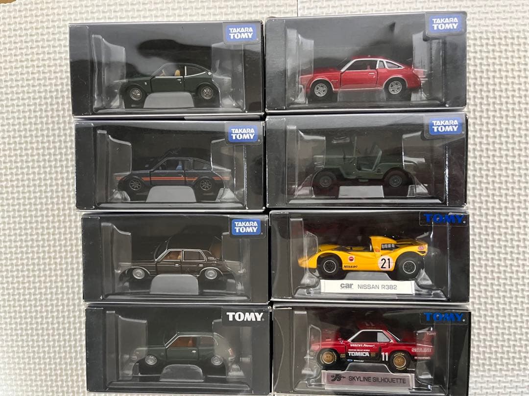 トミカ　リミテッド　ばら8台セットまとめ売り トミカ トミカリミテッド スカイライン12モデルVOL.2 : シューストック