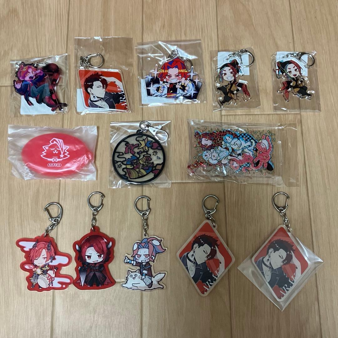 ko._cha様専用 歌い手 あらき グッズ まとめ売り - メルカリ
