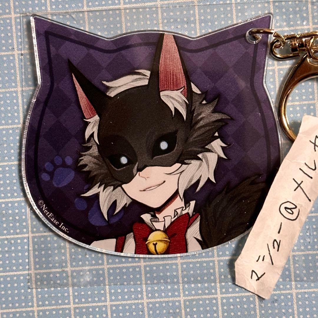 identity v 第五人格 夜の番人 イタカ アクリルキーホルダー - メルカリ