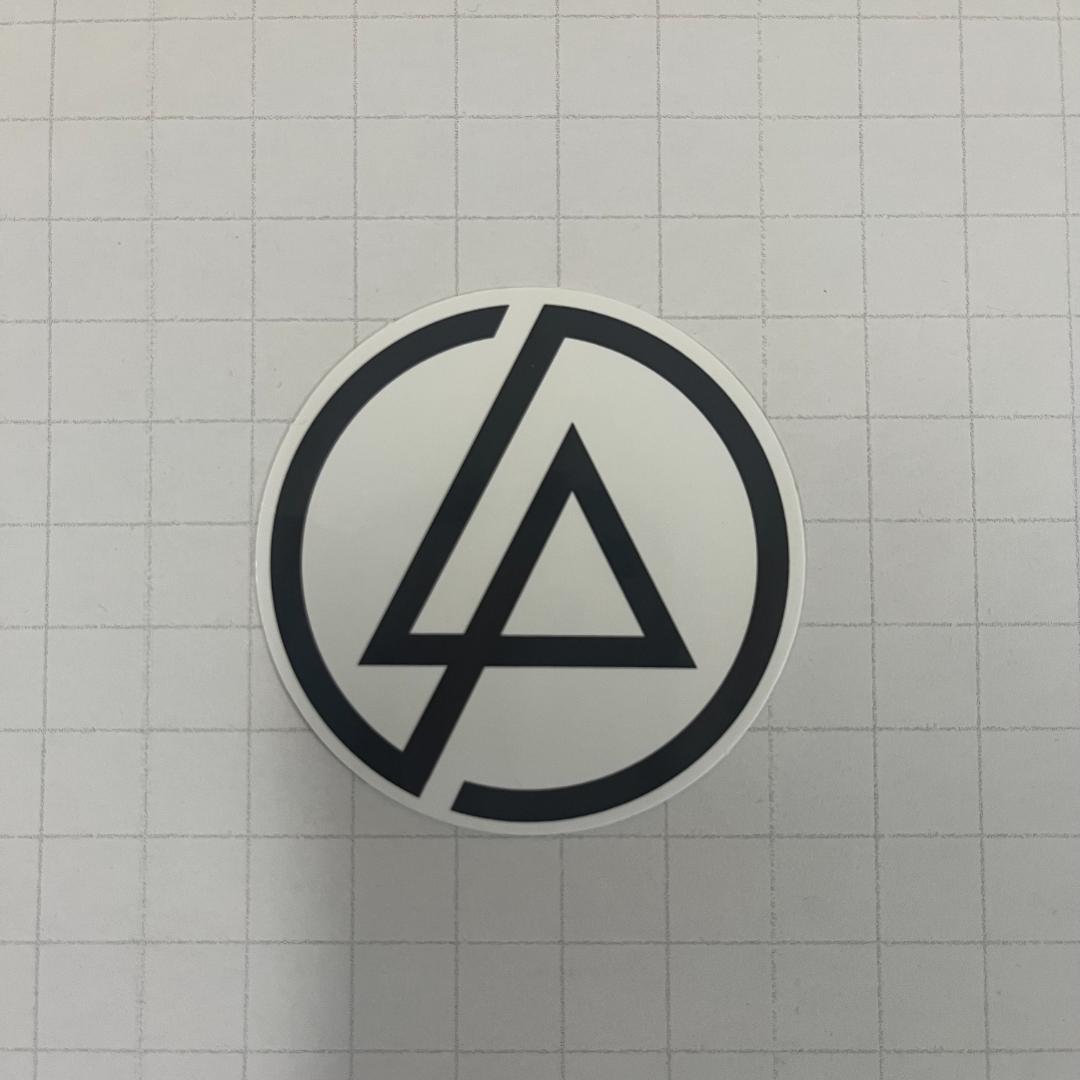 Linkin Park ロゴ ステッカー リンキンパーク ロック - メルカリ