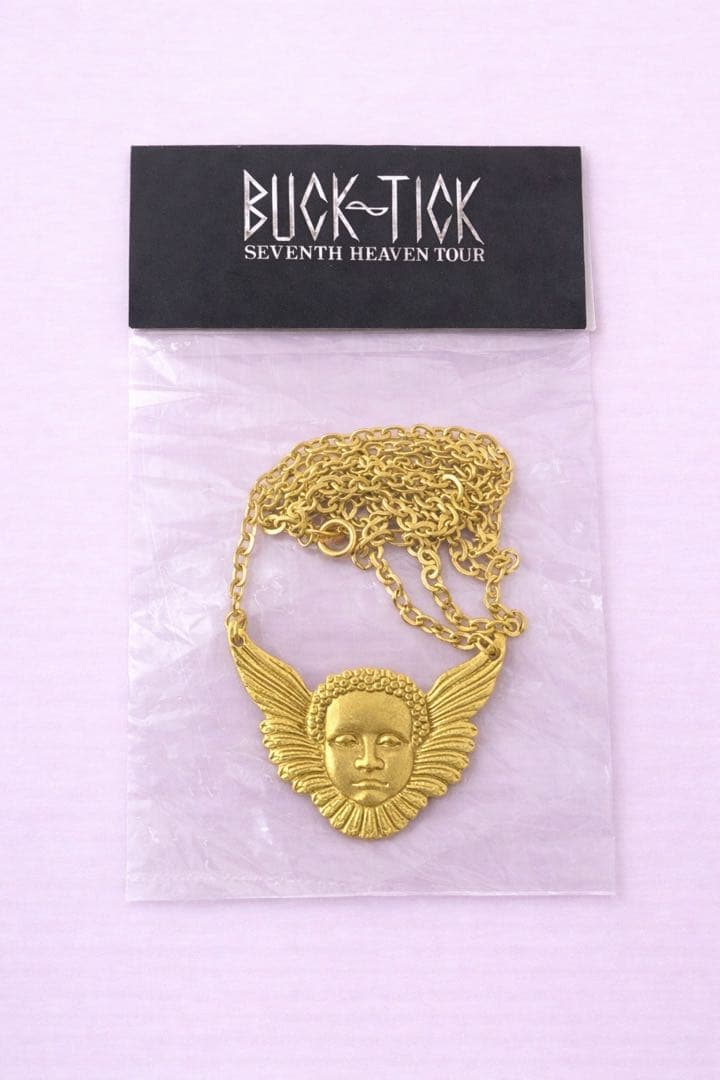 新品/激レア】BUCK-TICK ネックレス 1988年 セブンスヘブンツアー