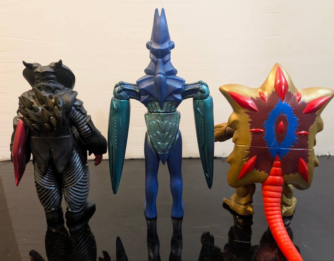 生産終了 旧ウルトラ怪獣シリーズ 800サイズ等 ソフビ20点まとめ売り