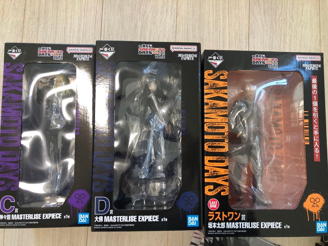 サカモトデイズ 一番くじ フィギュアまとめ売り(バラ売り不可) - メルカリ