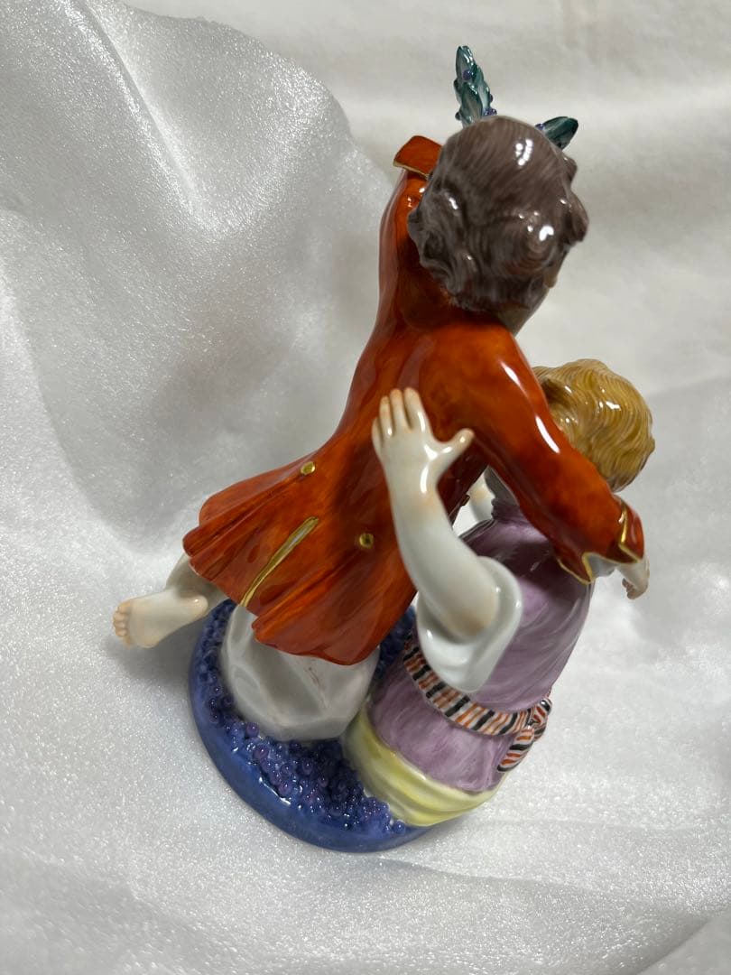 MEISSEN☆マイセン☆レア☆ブドウ搾り - メルカリ