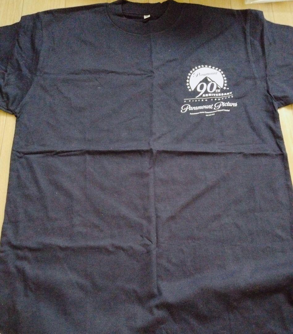 パラマウント・ピクチャーズ 90周年記念 Tシャツ Mサイズ 非売品 入手困難 ビンテージTシャツ パラマウントピクチャーズ90周年記念Tシャツ - メルカリ