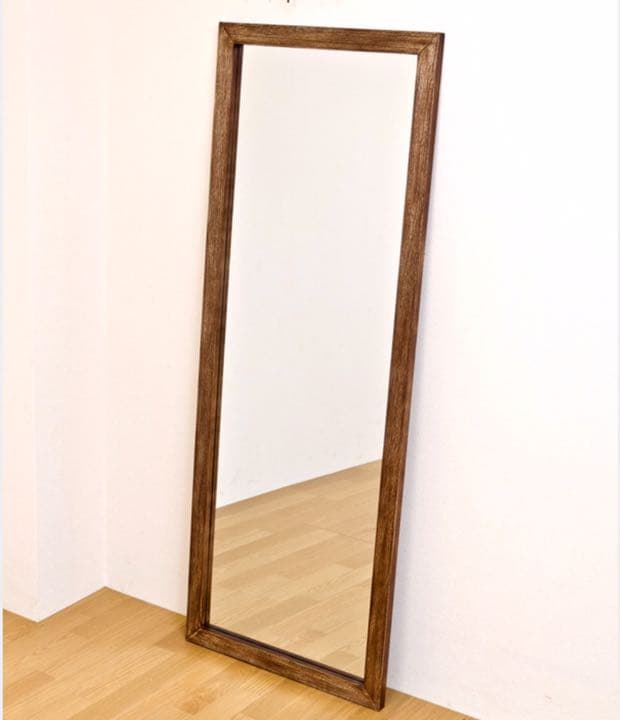 【新品】ジャンボミラー アンティーク調 姿見 オシャレ イケア（IKEA） 全身鏡 姿見鏡 アンティーク調 おしゃれ 大きい鏡