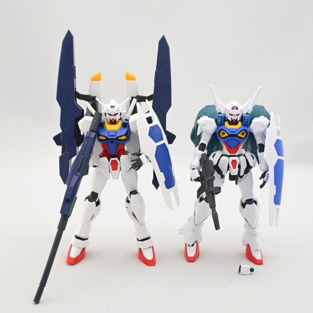 ガンプラ 9点セット HG AGE2 エンゲージゼロ ジャンク - メルカリ