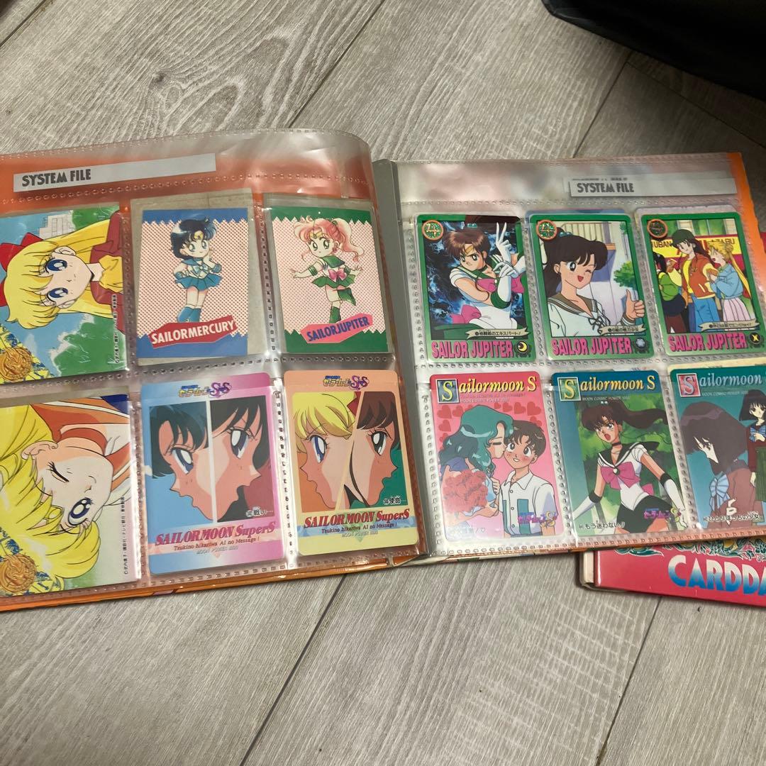 セーラームーン カードダス システムファイル - メルカリ