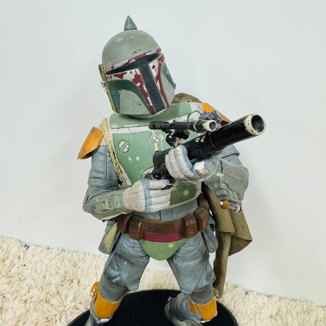 限定 シリアル付き アタカス スターウォーズ ボバ・フェット レジン
