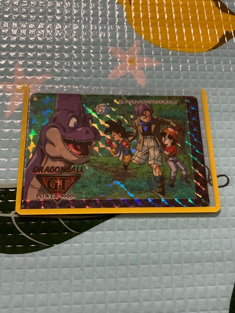 ドラゴンボールGTカードダス87 - メルカリ
