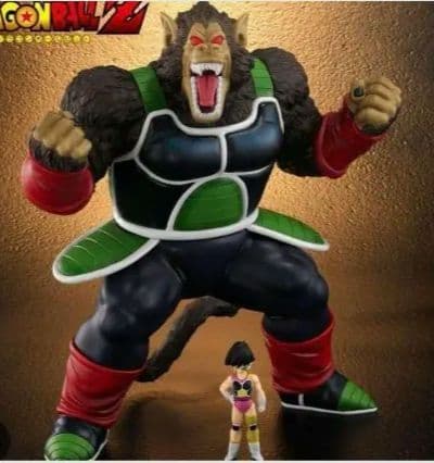 ドラゴンボールアライズ 大猿バーダック ジーマ限定特典 セリパ付き
