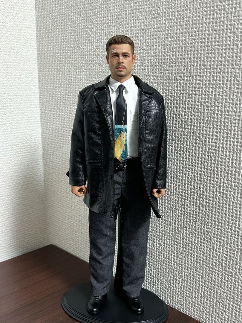1/6 セブン　デヴィッド・ミルズ刑事　カスタムヘッド ムービーガン「WA セブン・ミルズカスタムHW」こだわりのコンバット