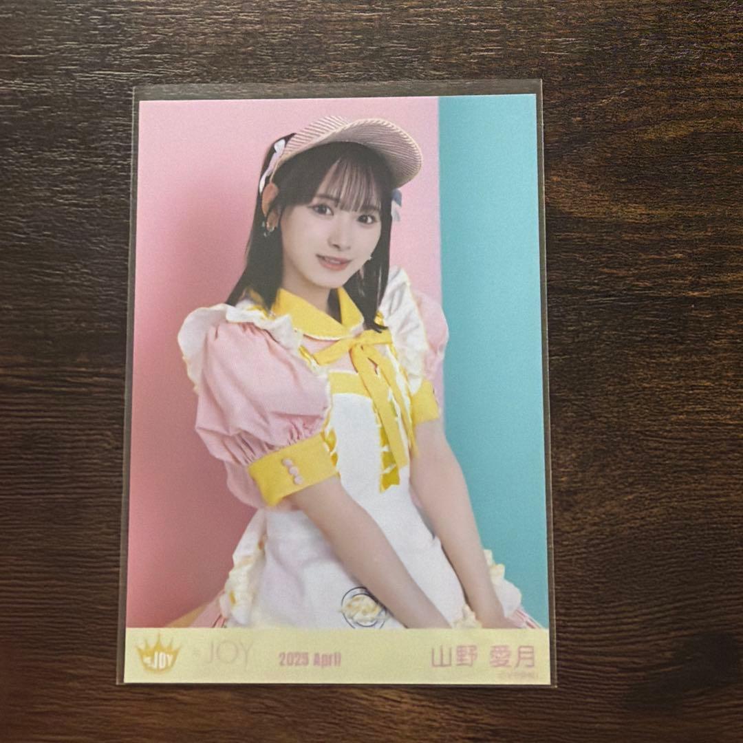 ≒JOY ニアジョイ 生写真 ダイナー衣装 山野愛月 - メルカリ