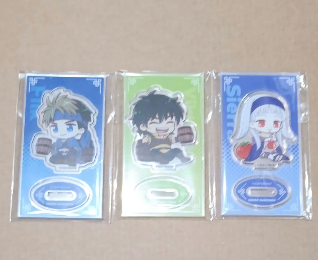 幻想水滸伝 アクスタ ビクトール フリック シエラ - メルカリ