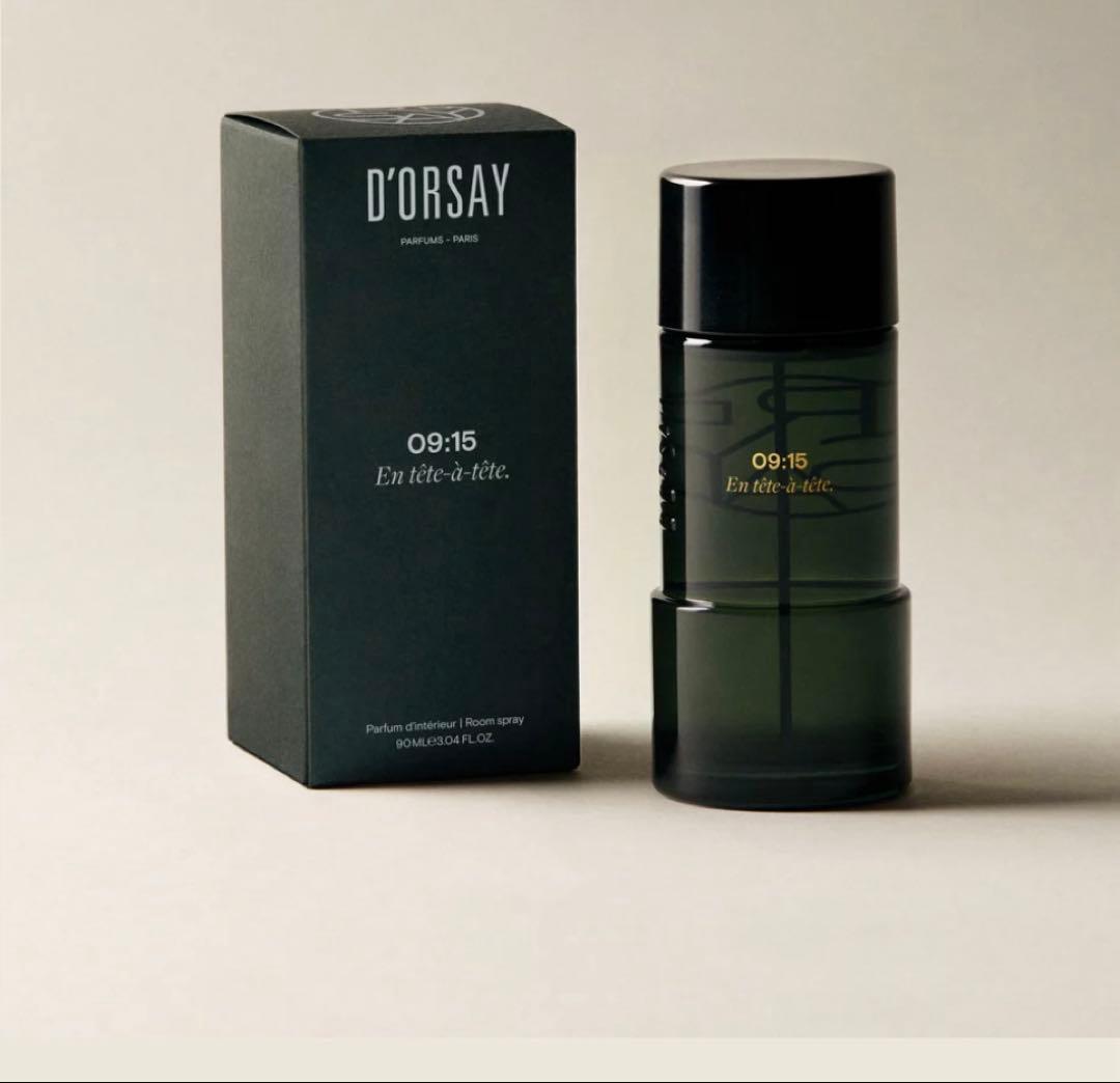 D'ORSAY 09:15 ルームスプレー ドルセー - 香水(ユニセックス