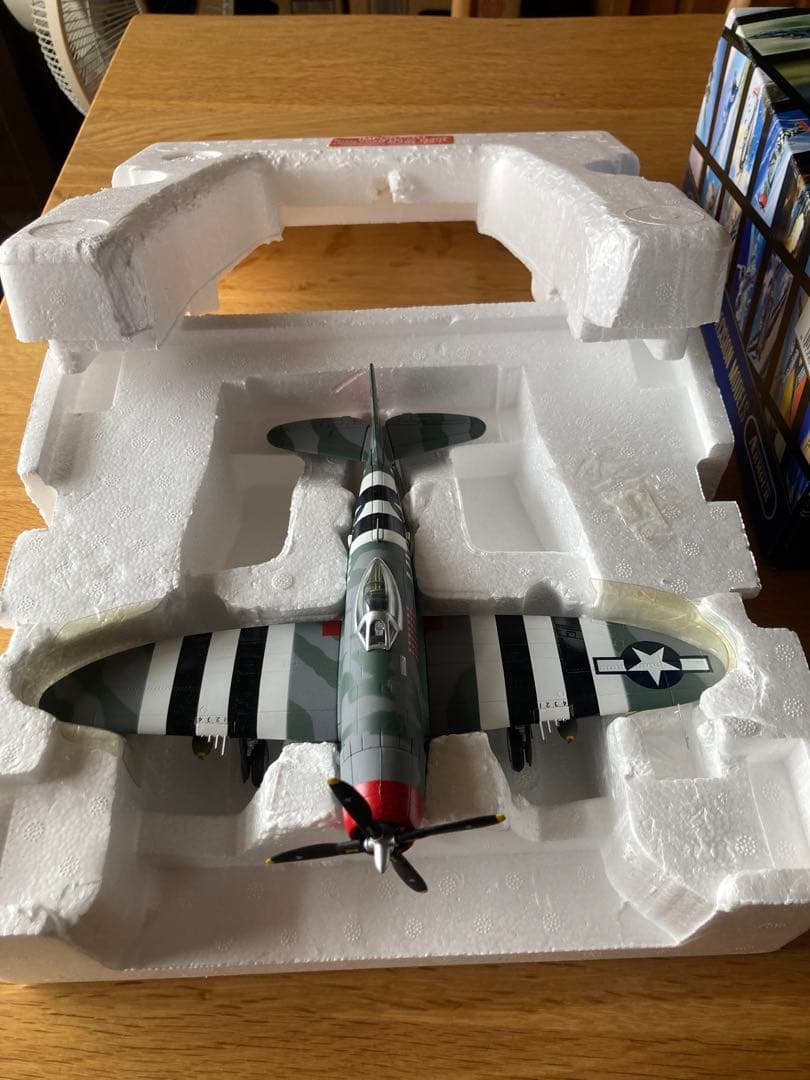 希少】フランクリンミント P-47 THUNDER BOLT 飛行機