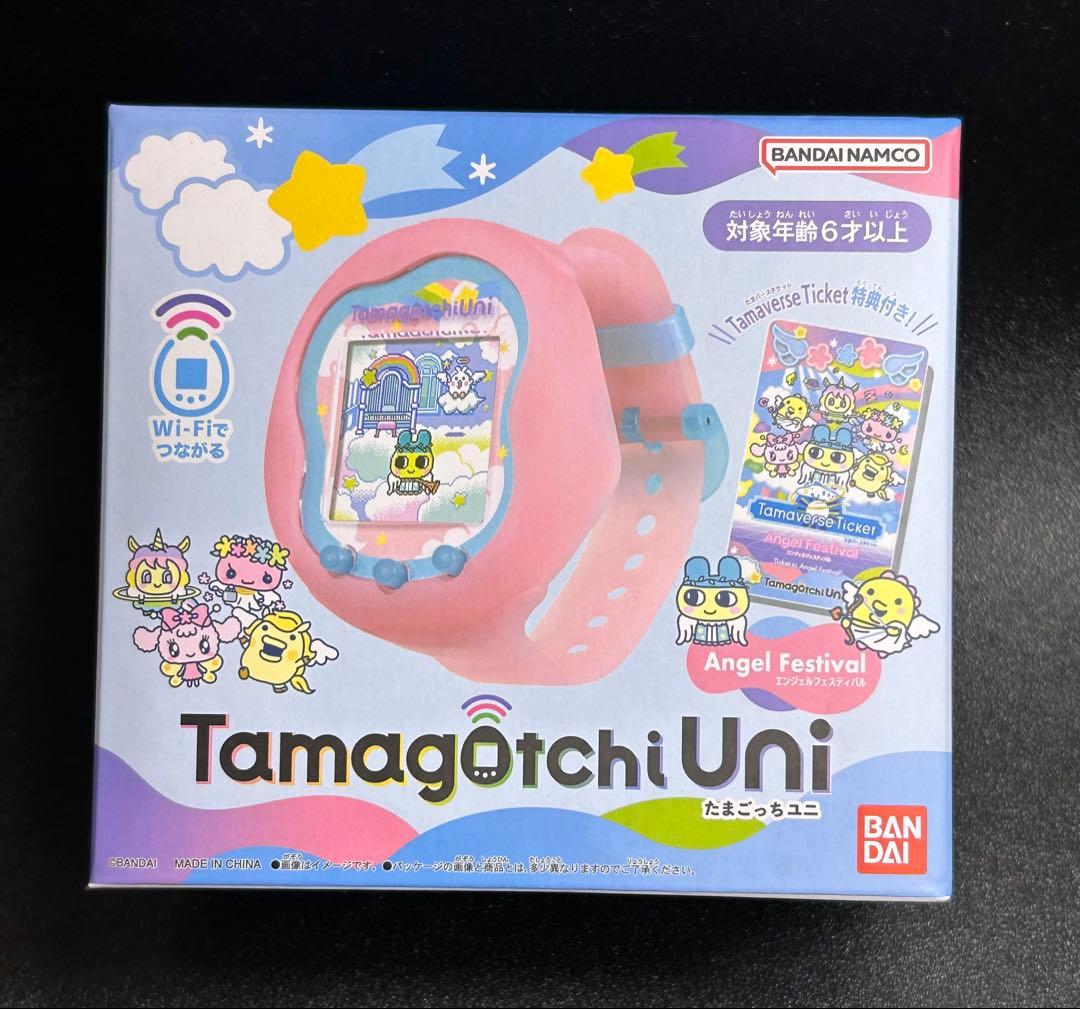 新品 たまごっちユニ エンジェルフェスティバル Tamagotchi Uni Tamagotchi Uni Angel Festival（たまごっちユニ エンジェル