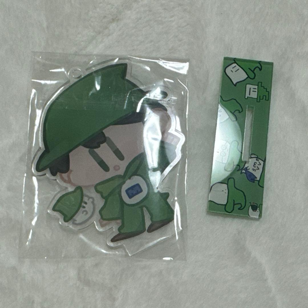 らっだぁ運営 みどりくん アクリルスタンド - メルカリ