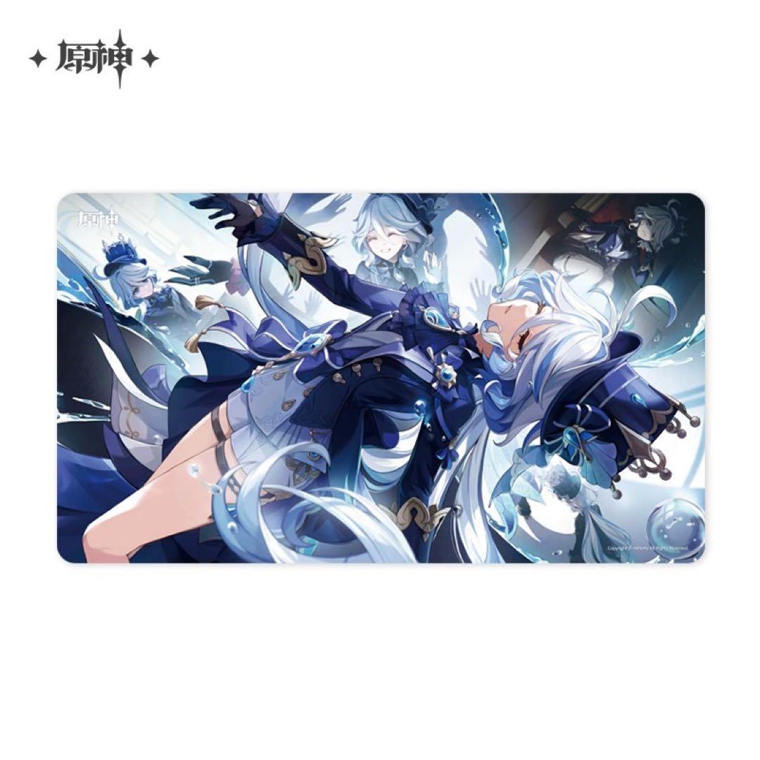 原神】 フリーナ デスクマット 公式正規品 マウスパッド プレイマット