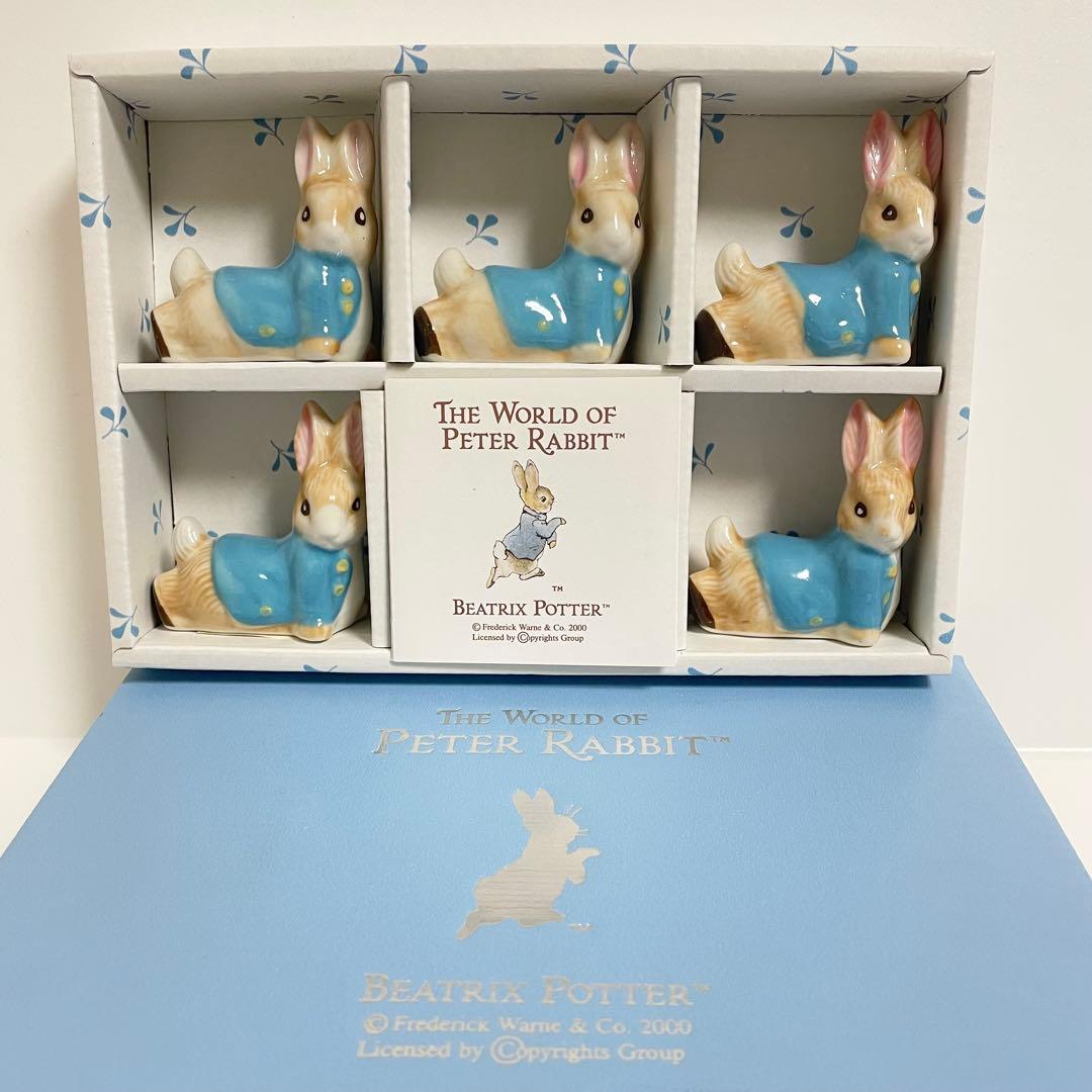 PETER RABBIT ピーターラビット 箸置き 5個セット 未使用 新品 - メルカリ