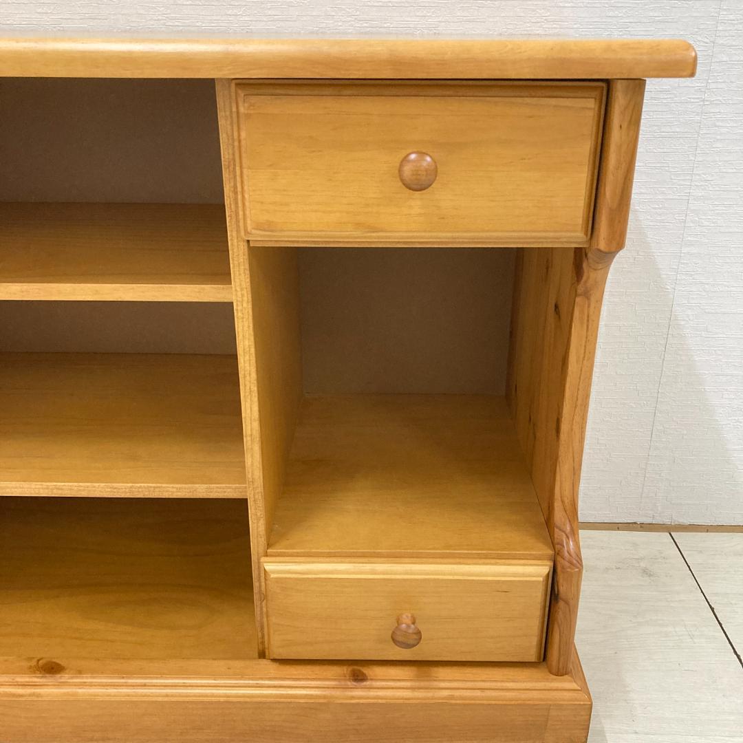 展示品 DANVES スペイン製 キャビネット 棚 ラック カントリー 高さ