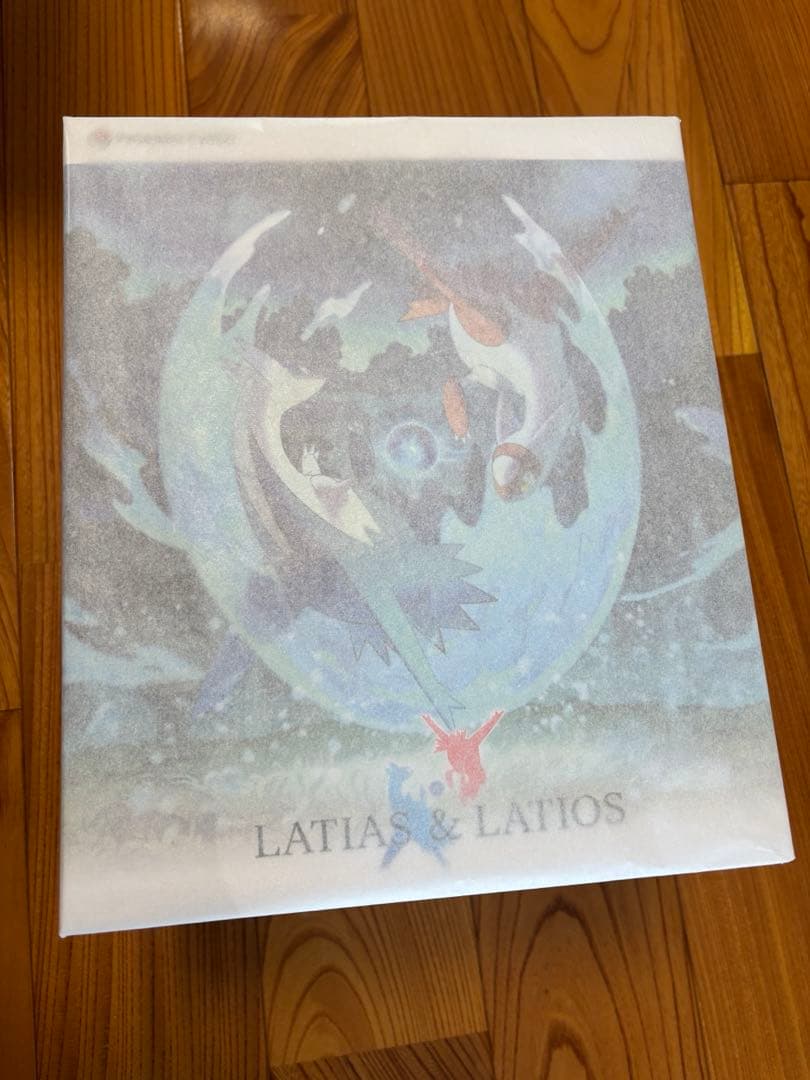 ポケモンセンター フィギュア ラティアス&ラティオス 新品未開封