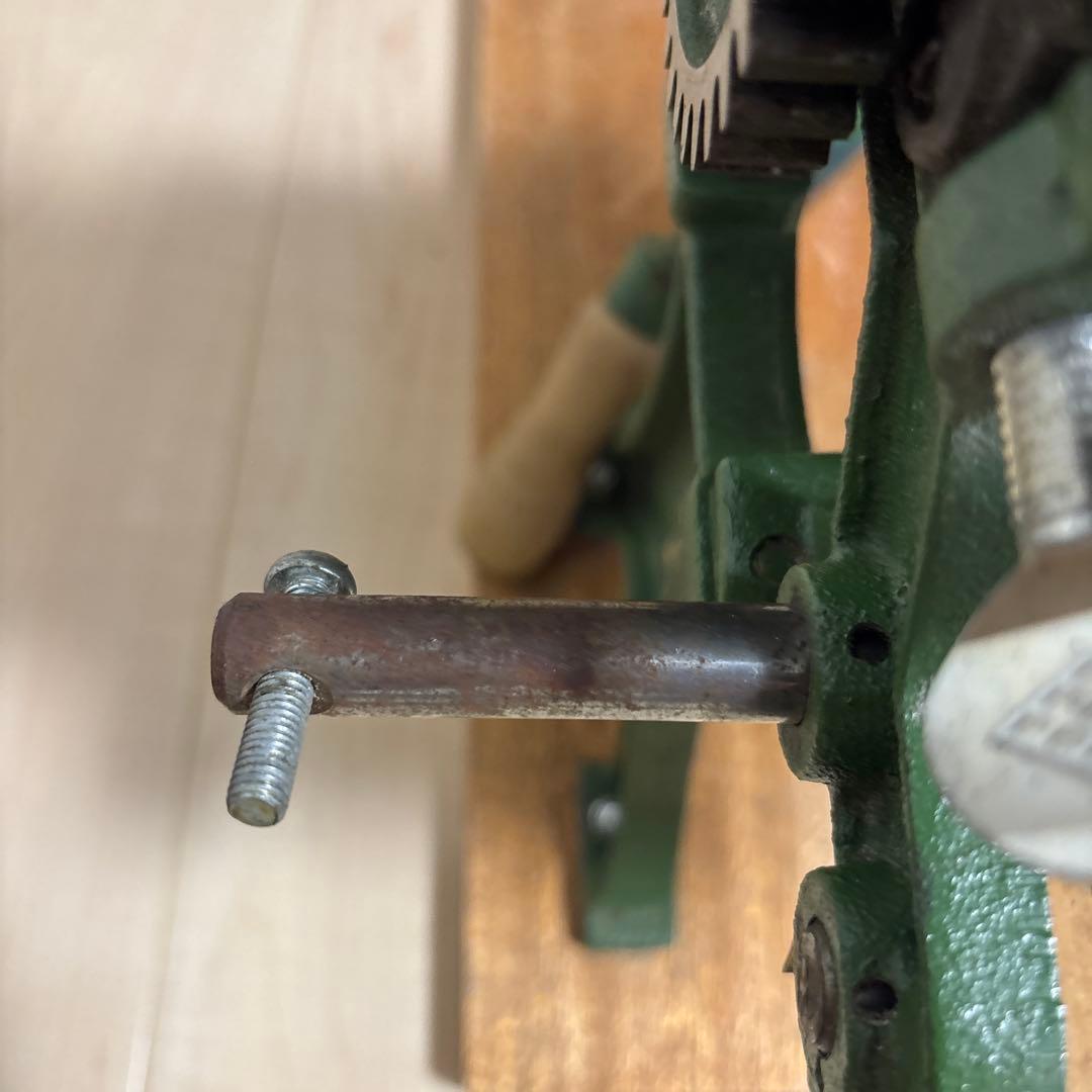 C*N様 小野式製麺機　両刃型　2.2mm 4.2mm 動作確認済