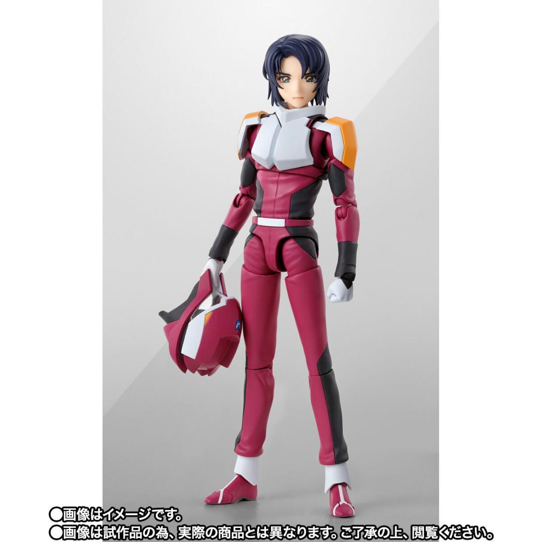 S.H.Figuarts キラ ラクス 陣羽織 パイロットスーツ アスラン シン