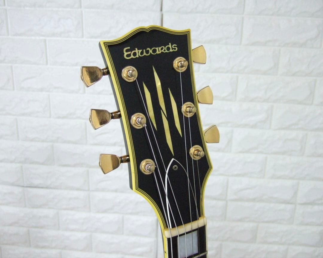 EDWARDS E-LP-90LTC レスポールカスタムタイプ - メルカリ