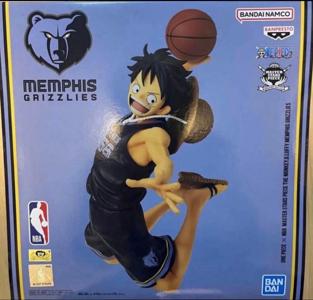 ONE PIECE NBA メンフィス・グリズリーズ ルフィ ワンピース - メルカリ