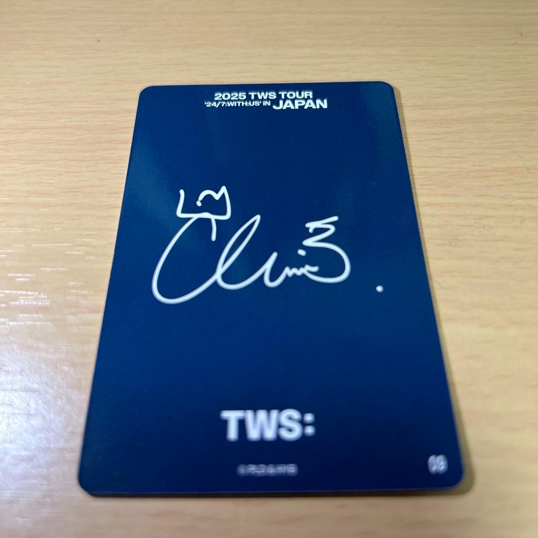 2026 TWS TOUR JAPAN ヨンジェサインカード - メルカリ